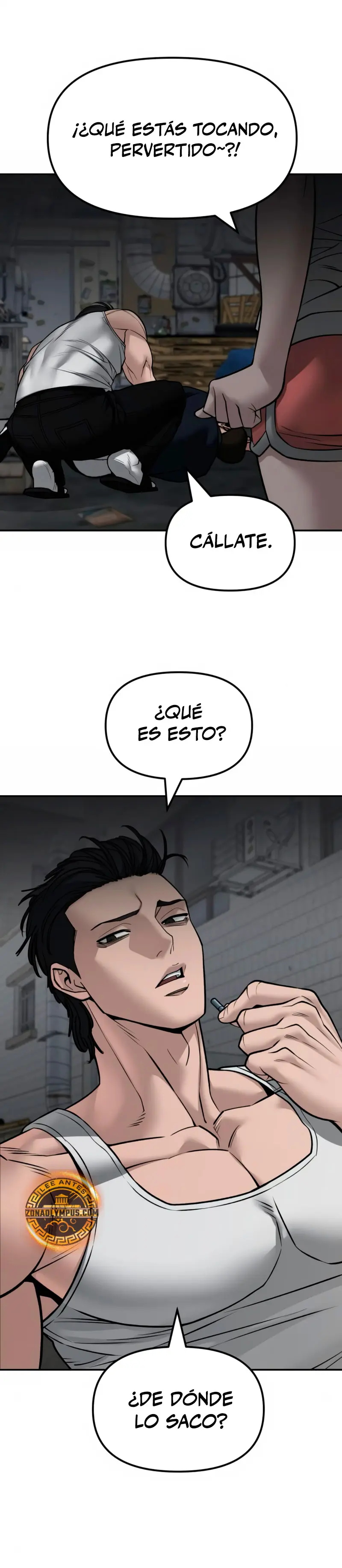 el bully de bullies capítulo 146, página 49