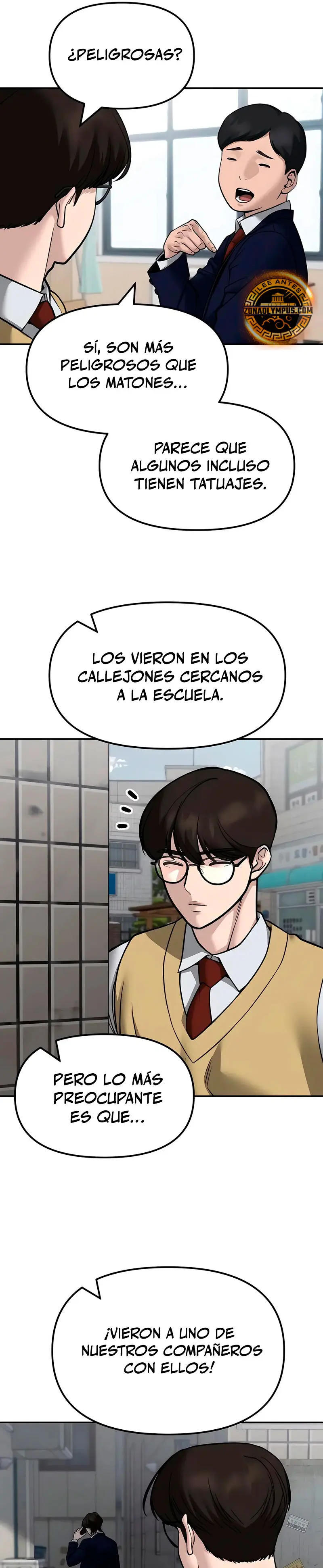 el bully de bullies capítulo 147, página 10