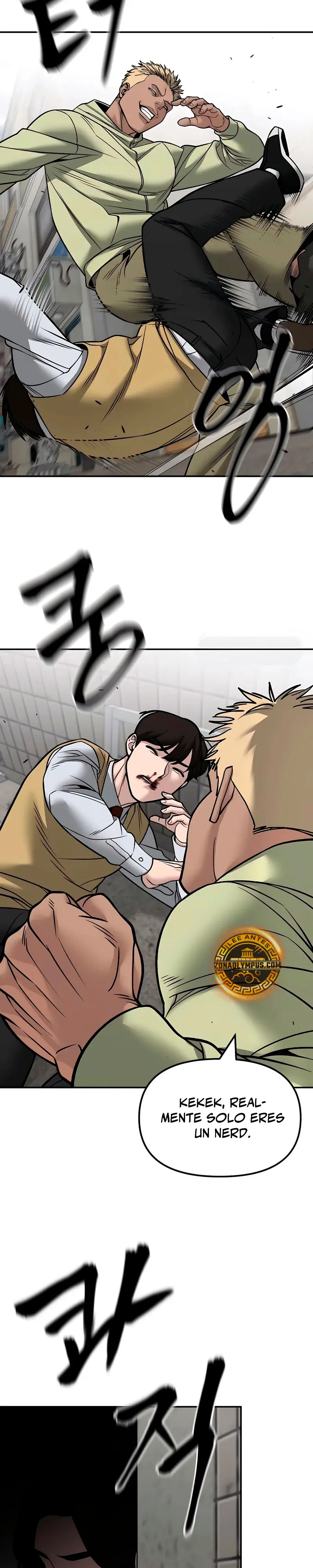 el bully de bullies capítulo 147, página 17