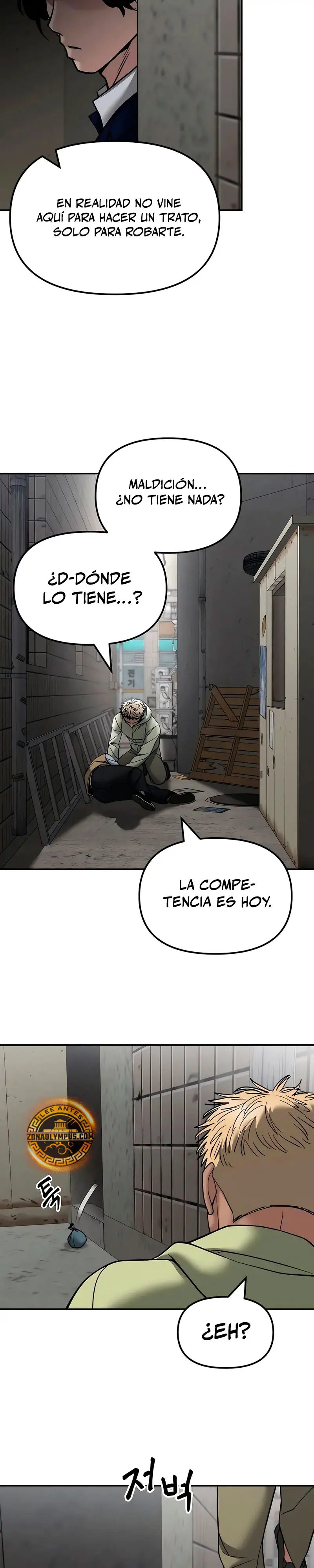 el bully de bullies capítulo 147, página 18