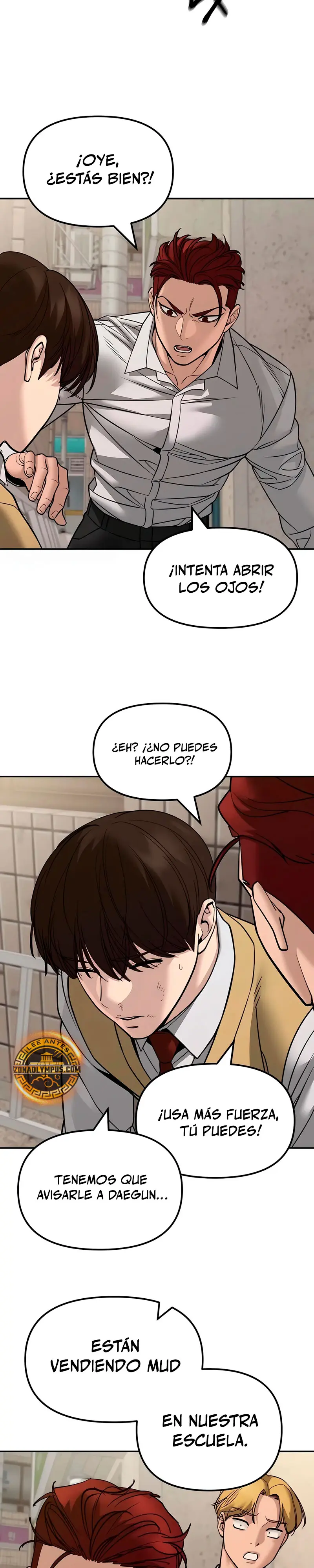 el bully de bullies capítulo 147, página 20