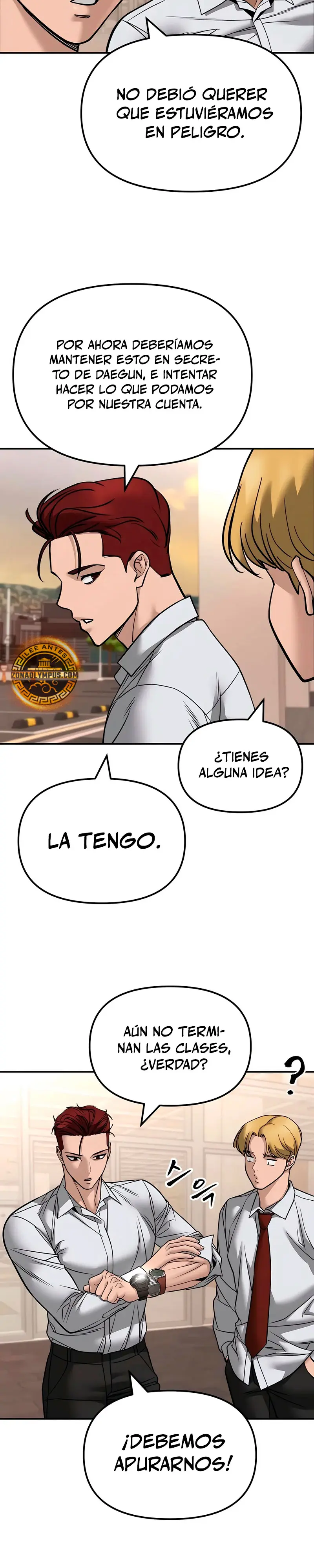 el bully de bullies capítulo 147, página 23