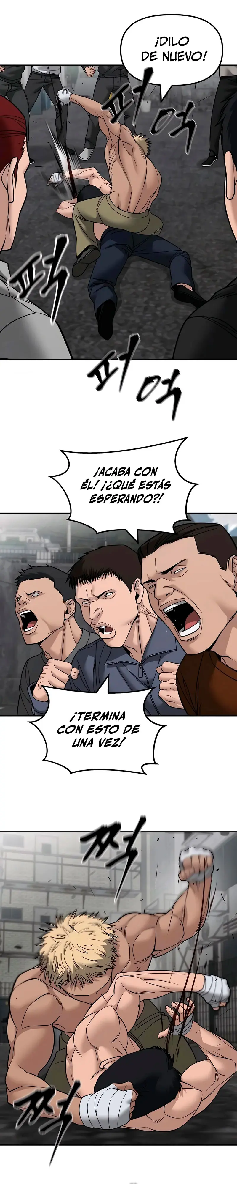 el bully de bullies capítulo 147, página 30