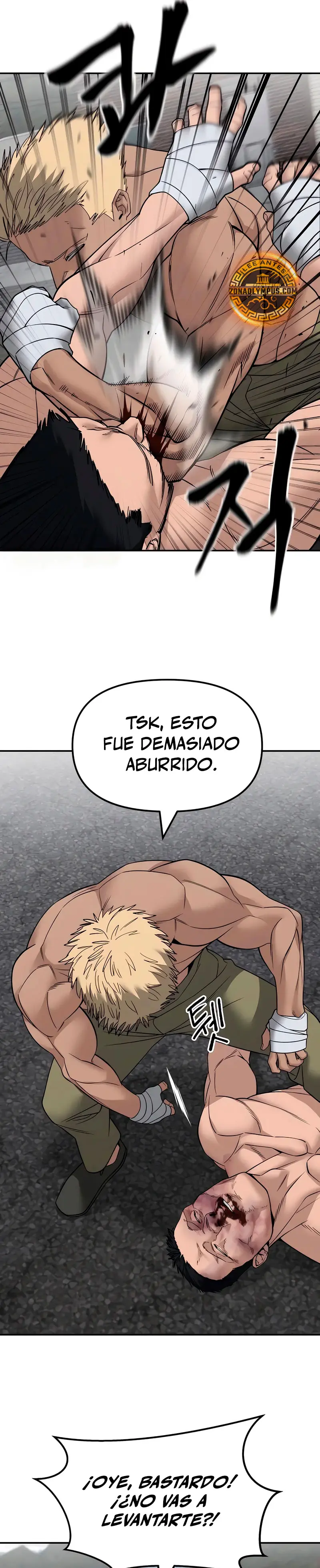 el bully de bullies capítulo 147, página 31