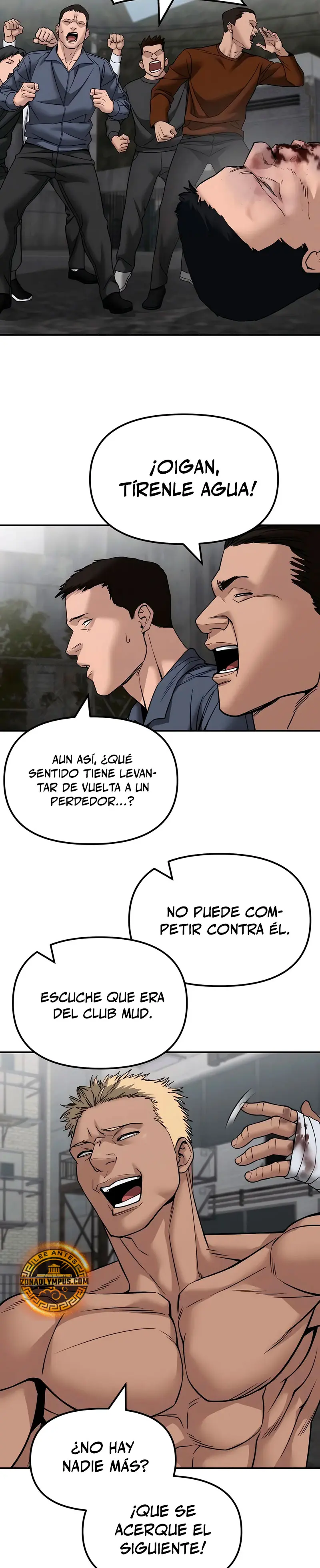 el bully de bullies capítulo 147, página 32