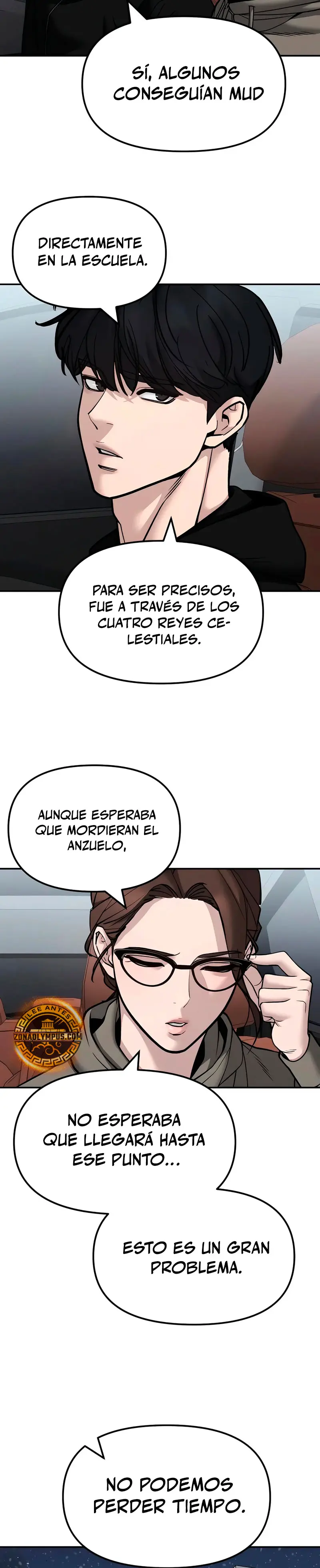 el bully de bullies capítulo 147, página 39