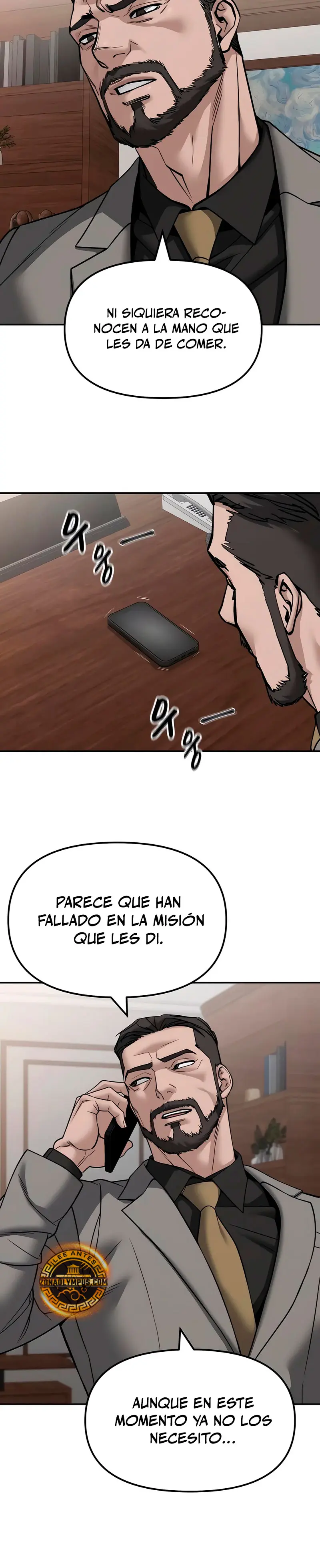 el bully de bullies capítulo 147, página 41