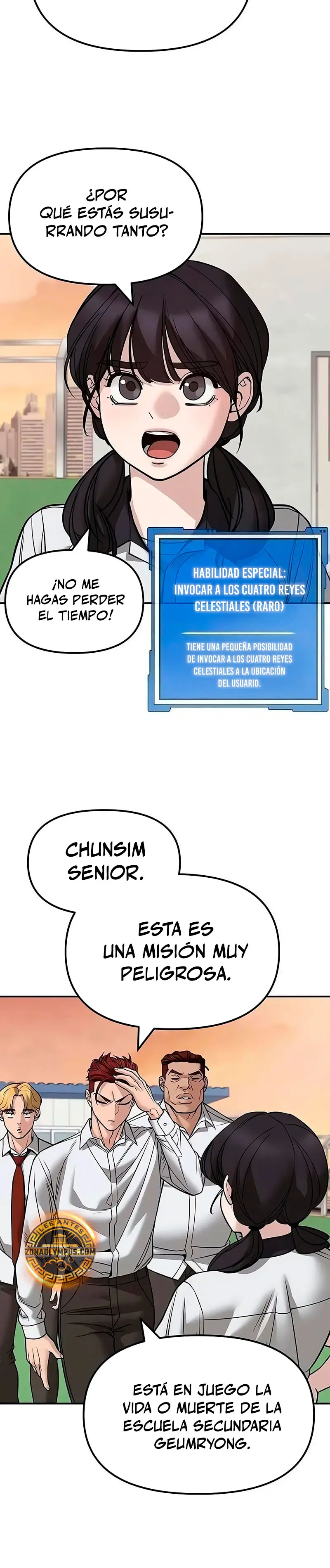 el bully de bullies capítulo 148, página 5