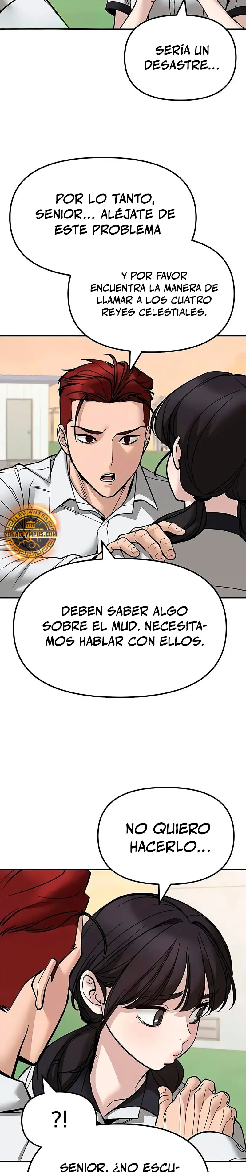 el bully de bullies capítulo 148, página 8