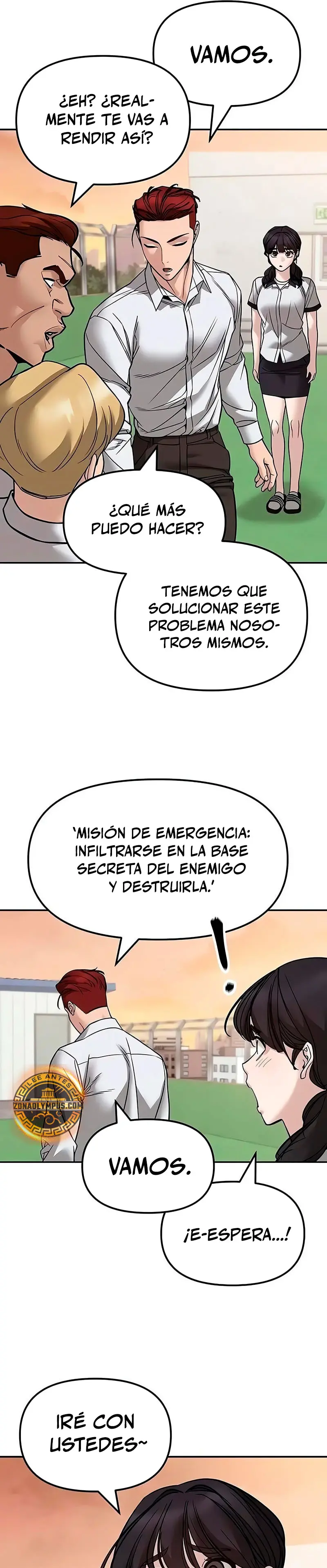 el bully de bullies capítulo 148, página 10