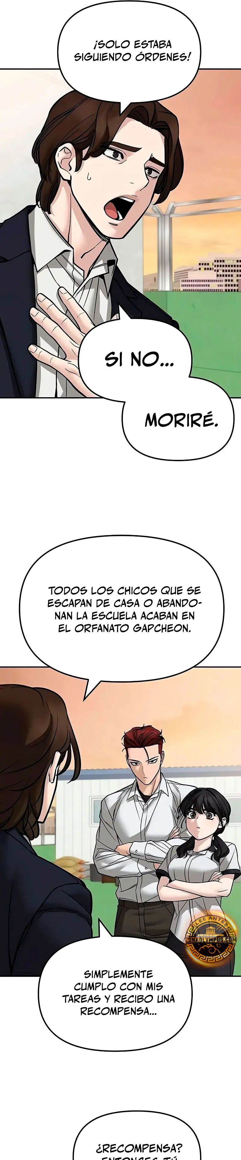 el bully de bullies capítulo 148, página 17