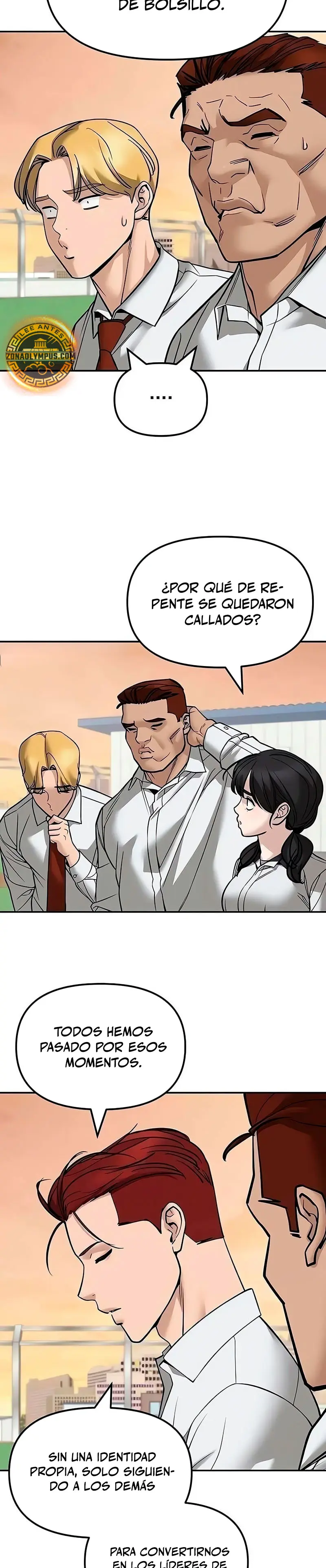 el bully de bullies capítulo 148, página 19