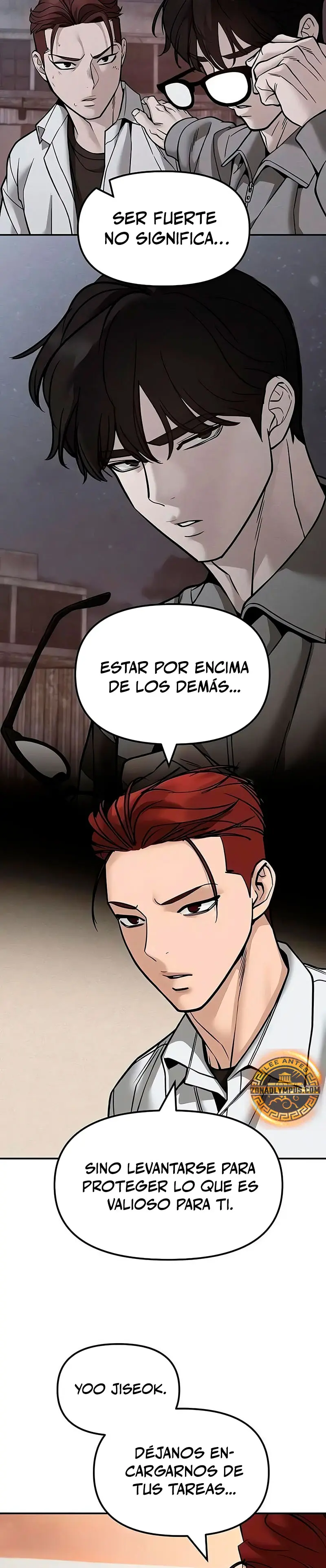 el bully de bullies capítulo 148, página 21