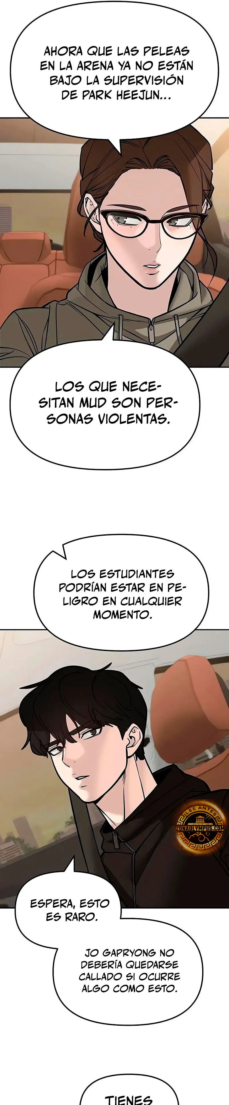el bully de bullies capítulo 148, página 24