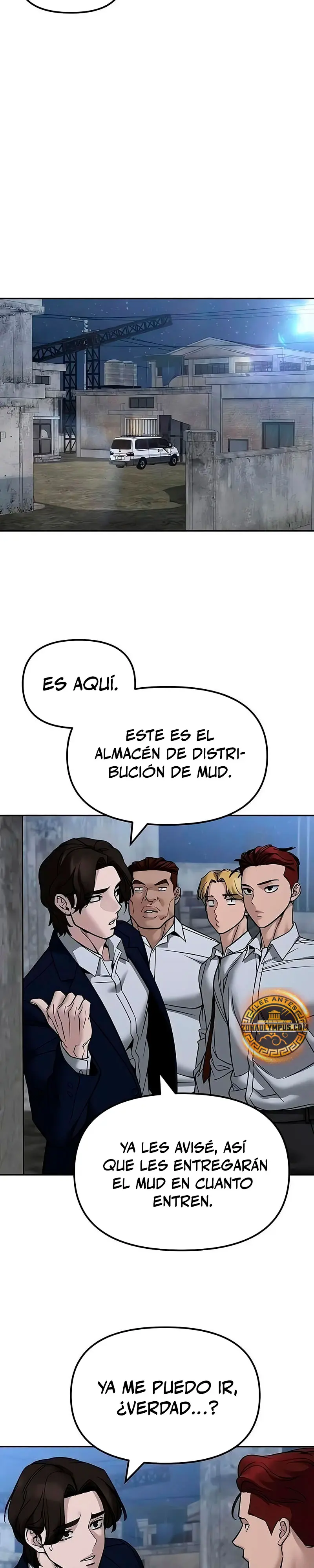 el bully de bullies capítulo 148, página 36