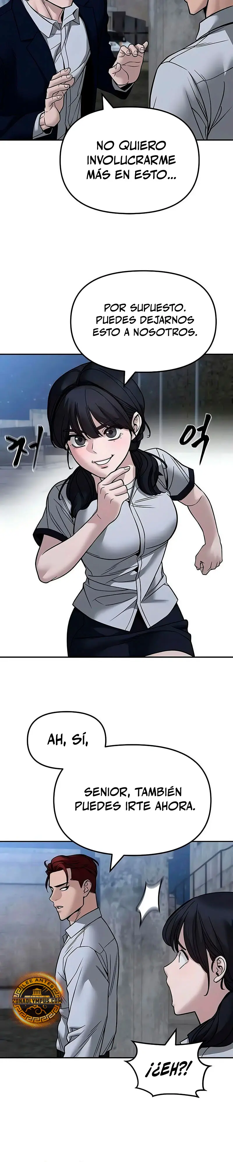 el bully de bullies capítulo 148, página 37