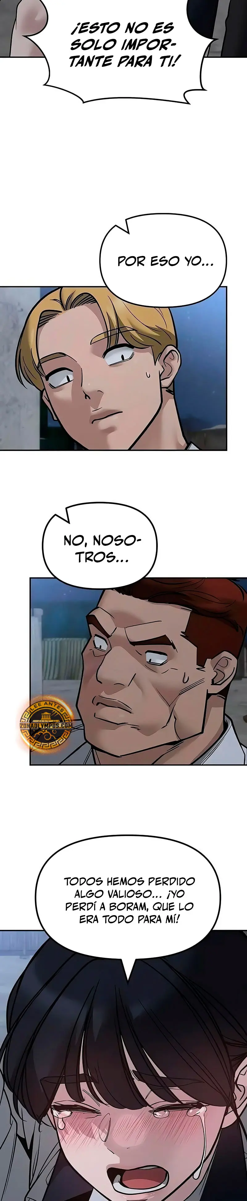el bully de bullies capítulo 148, página 40