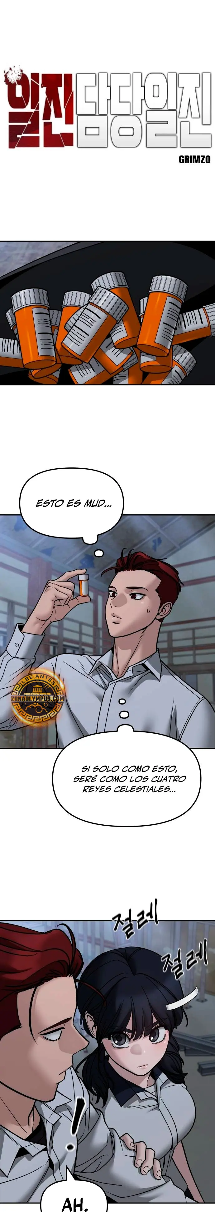 el bully de bullies capítulo 149, página 3