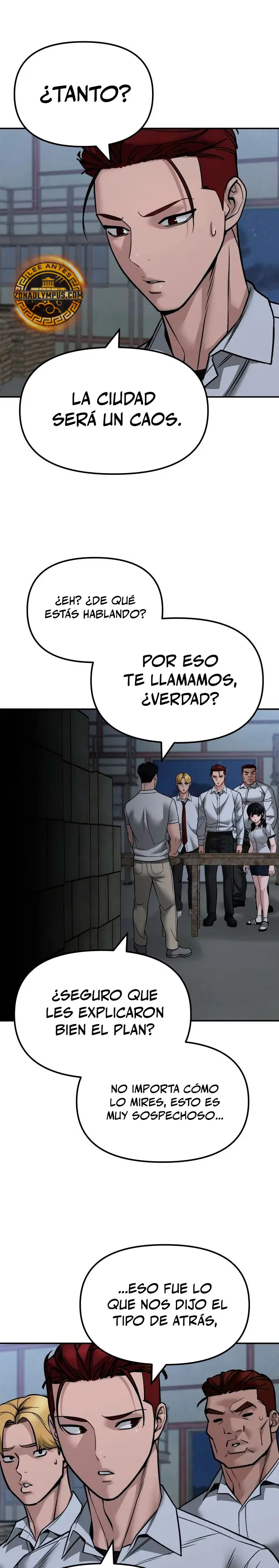 el bully de bullies capítulo 149, página 5