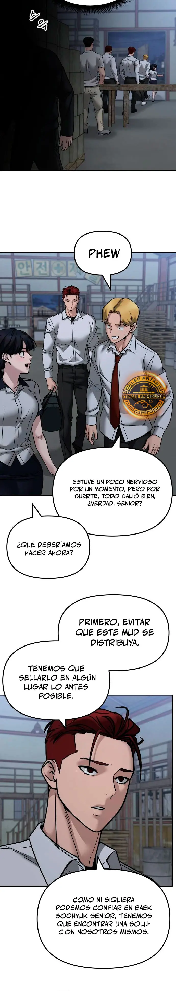 el bully de bullies capítulo 149, página 8