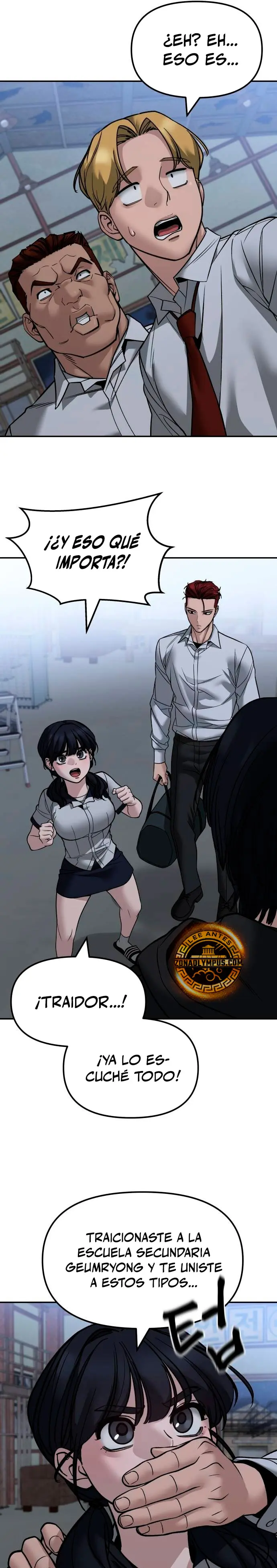 el bully de bullies capítulo 149, página 10