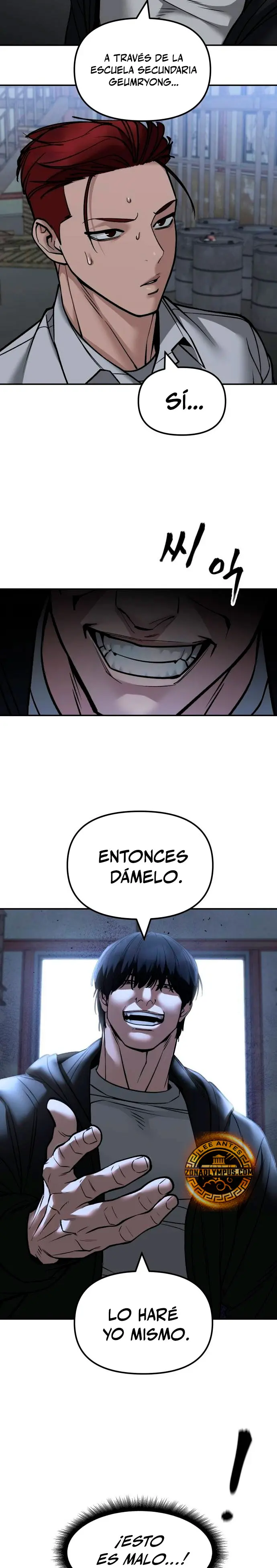 el bully de bullies capítulo 149, página 12