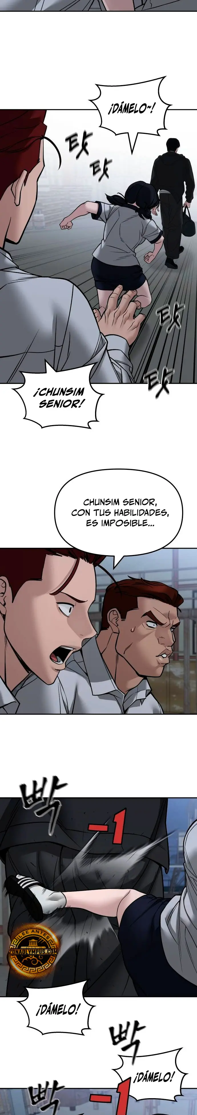 el bully de bullies capítulo 149, página 14