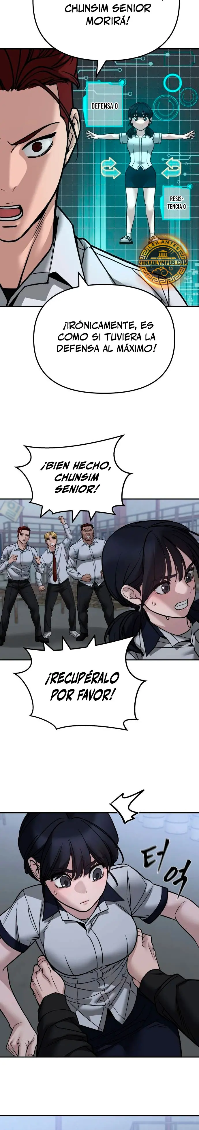 el bully de bullies capítulo 149, página 16