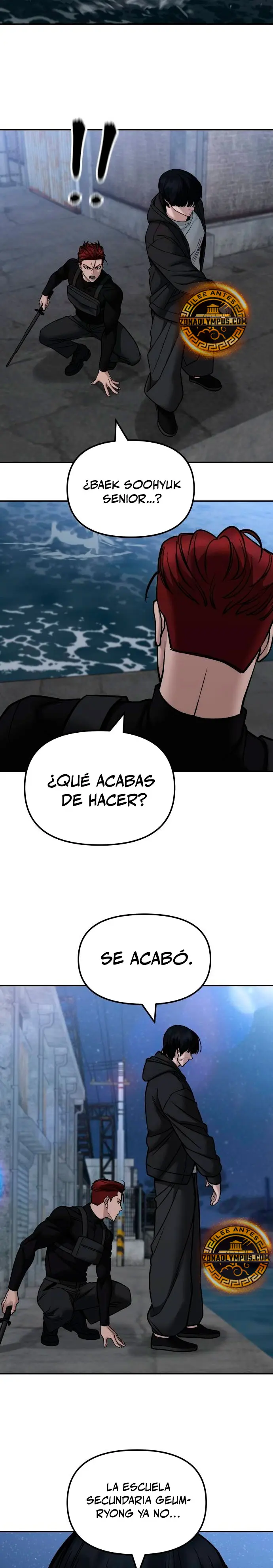 el bully de bullies capítulo 149, página 21