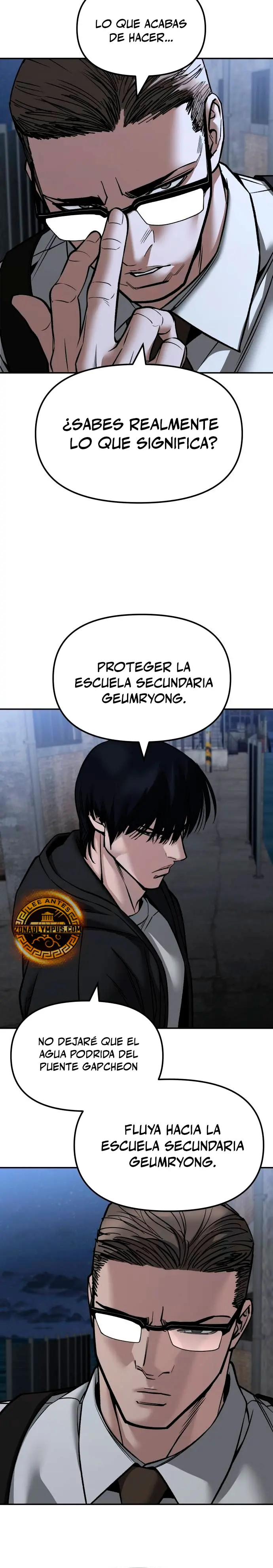 el bully de bullies capítulo 149, página 23