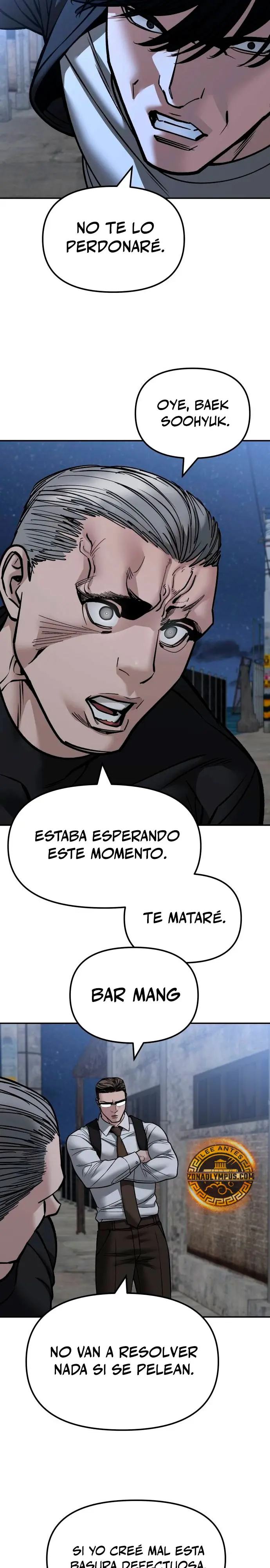 el bully de bullies capítulo 149, página 32