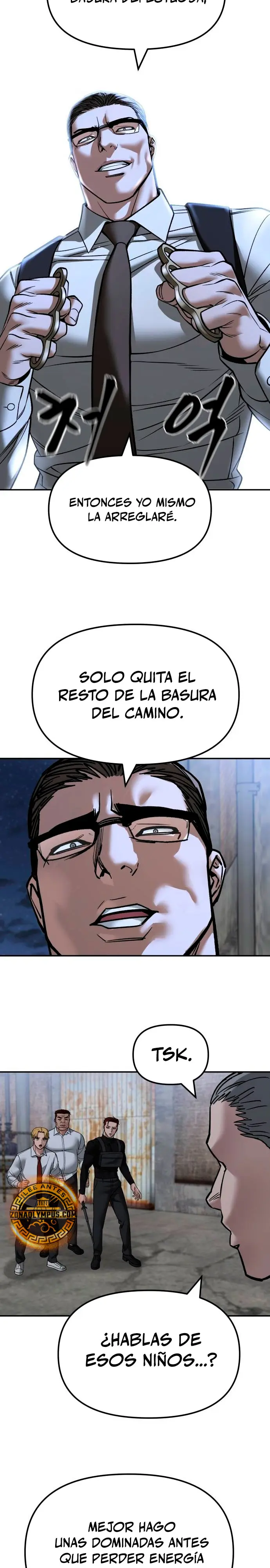el bully de bullies capítulo 149, página 33