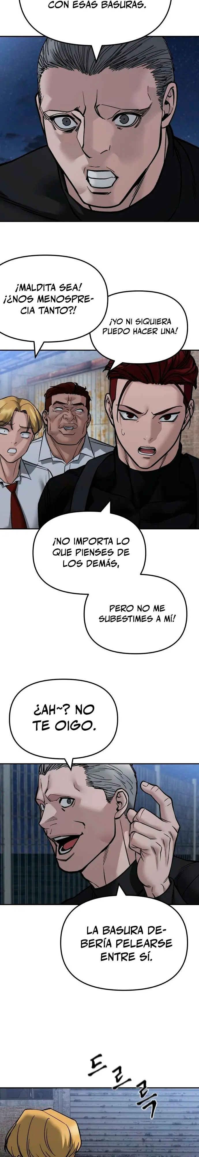 el bully de bullies capítulo 149, página 34
