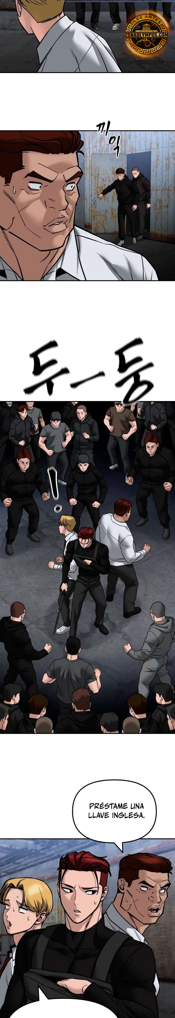 el bully de bullies capítulo 149, página 35