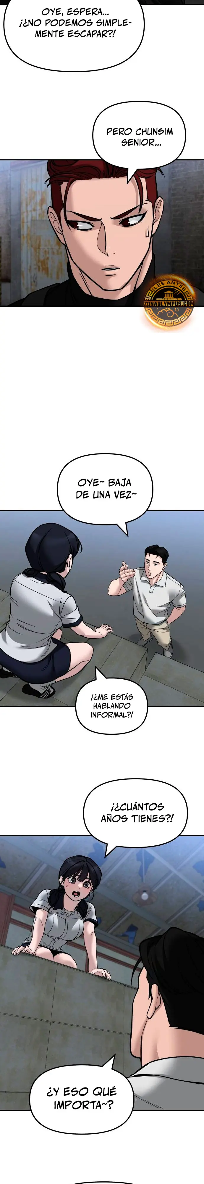 el bully de bullies capítulo 149, página 36