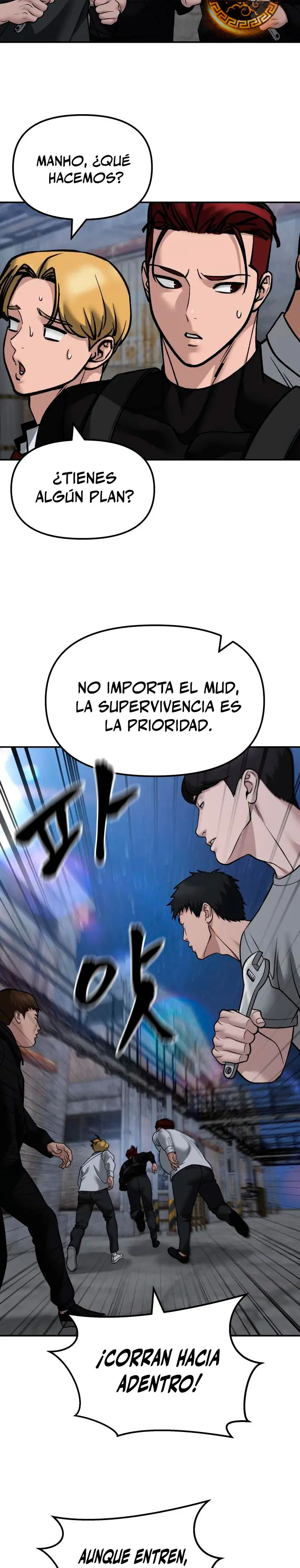 el bully de bullies capítulo 150, página 5