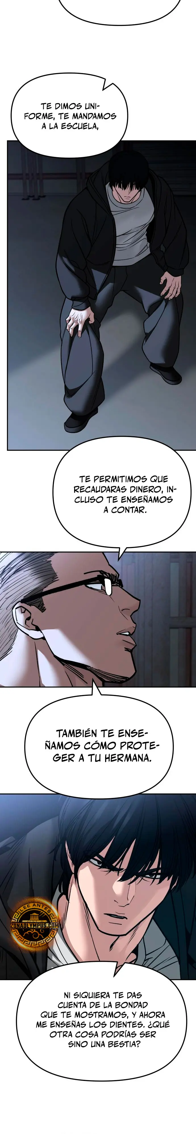 el bully de bullies capítulo 150, página 30