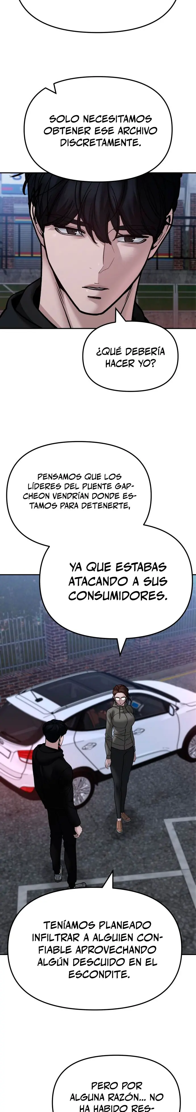el bully de bullies capítulo 150, página 36