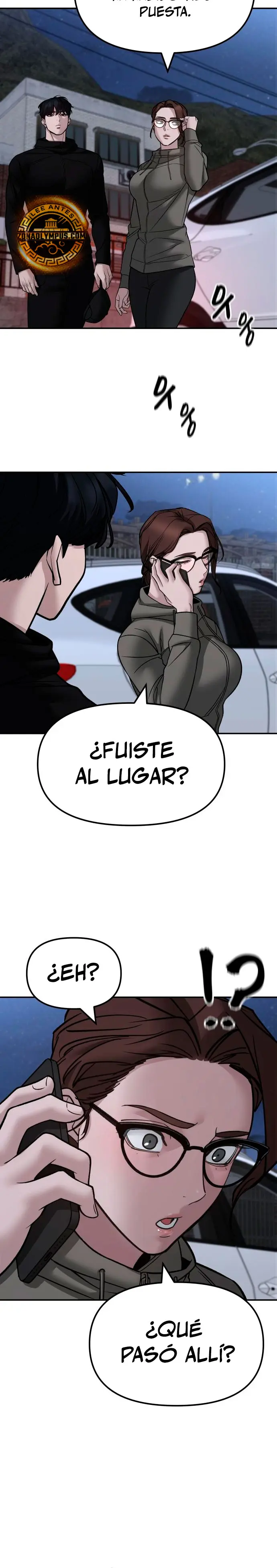 el bully de bullies capítulo 150, página 37