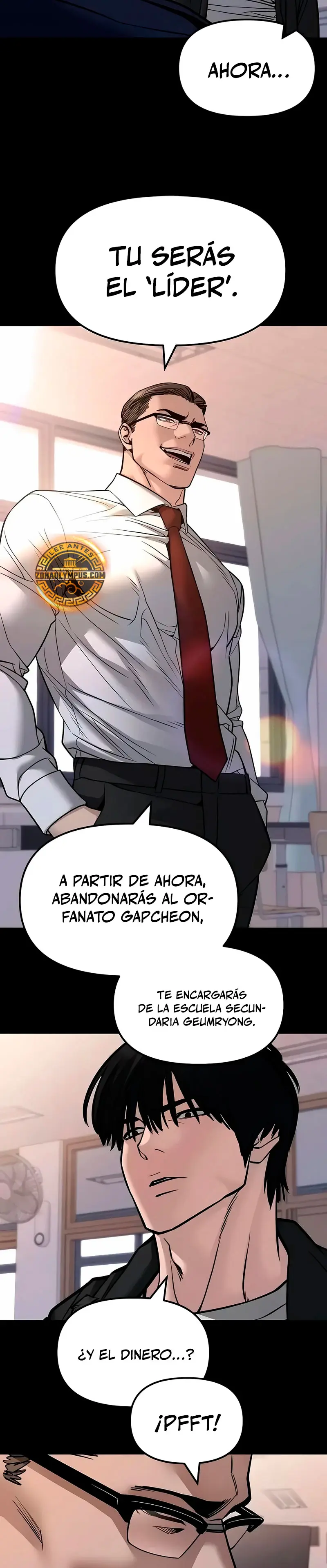 el bully de bullies capítulo 151, página 7