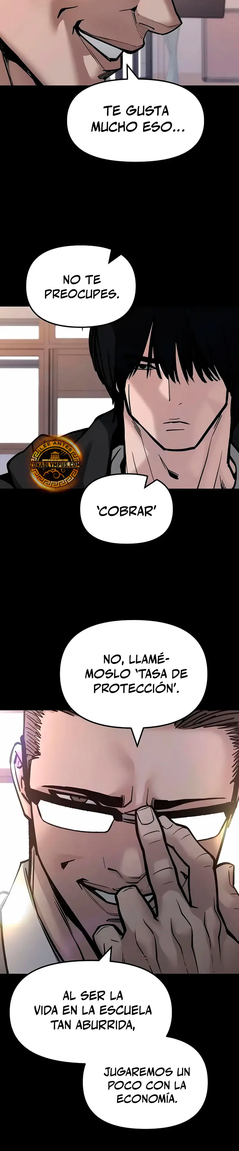 el bully de bullies capítulo 151, página 8