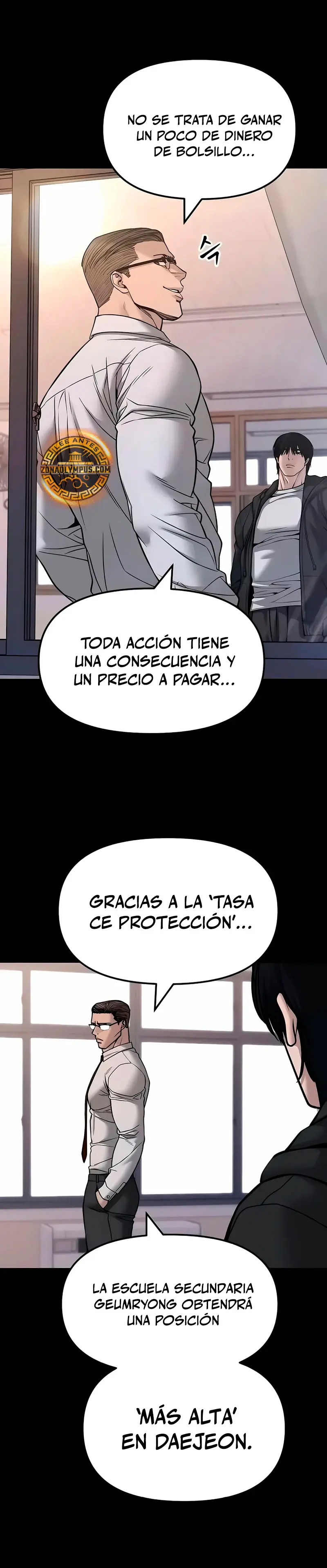 el bully de bullies capítulo 151, página 9