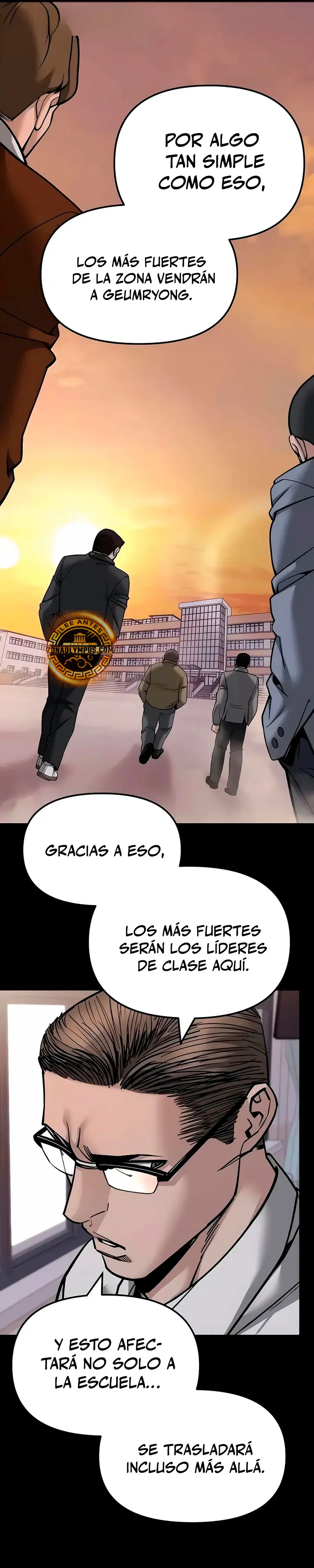 el bully de bullies capítulo 151, página 10