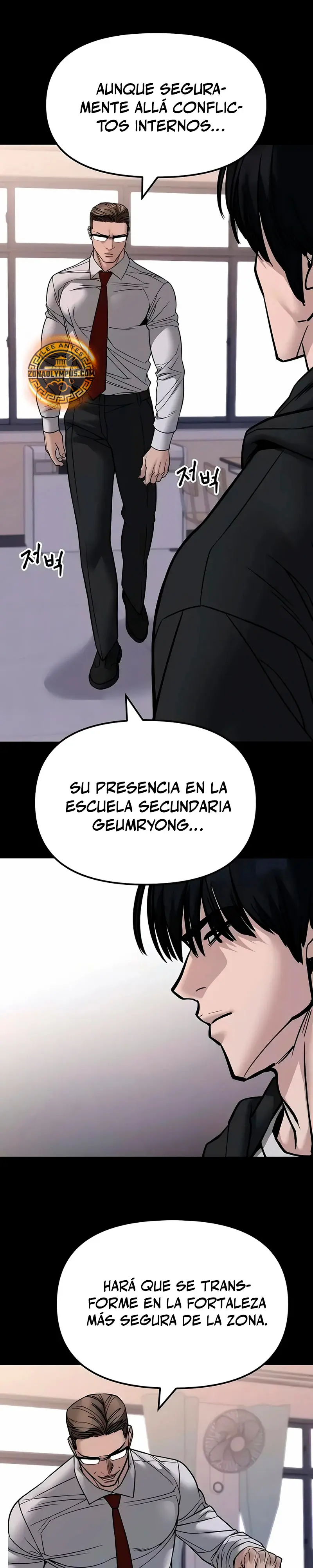 el bully de bullies capítulo 151, página 11