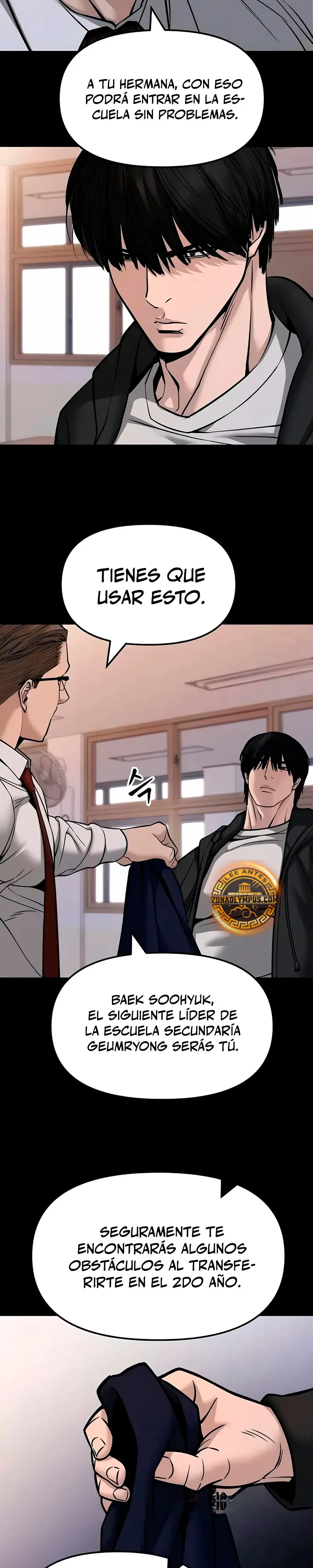 el bully de bullies capítulo 151, página 13