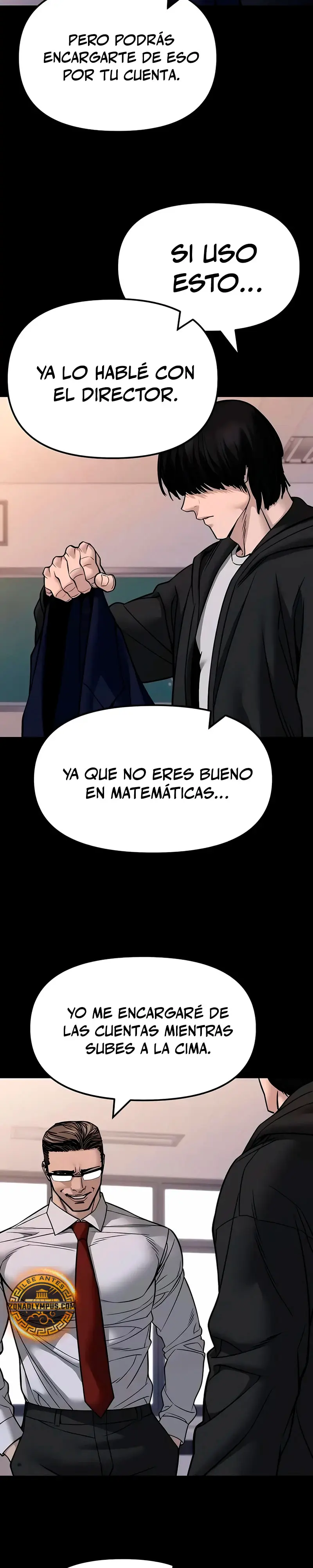 el bully de bullies capítulo 151, página 14
