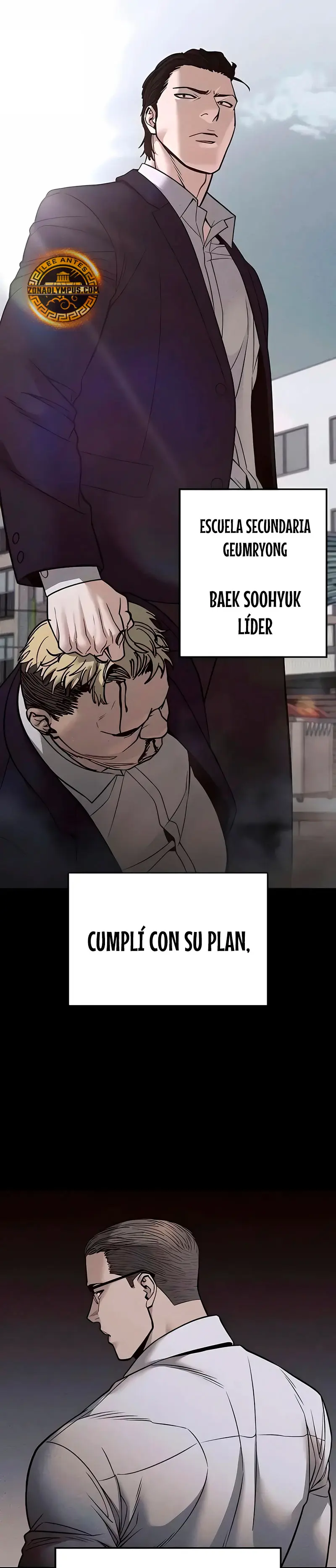 el bully de bullies capítulo 151, página 18