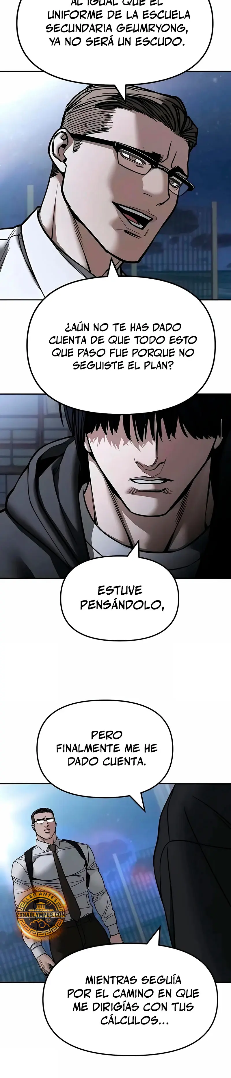 el bully de bullies capítulo 151, página 23