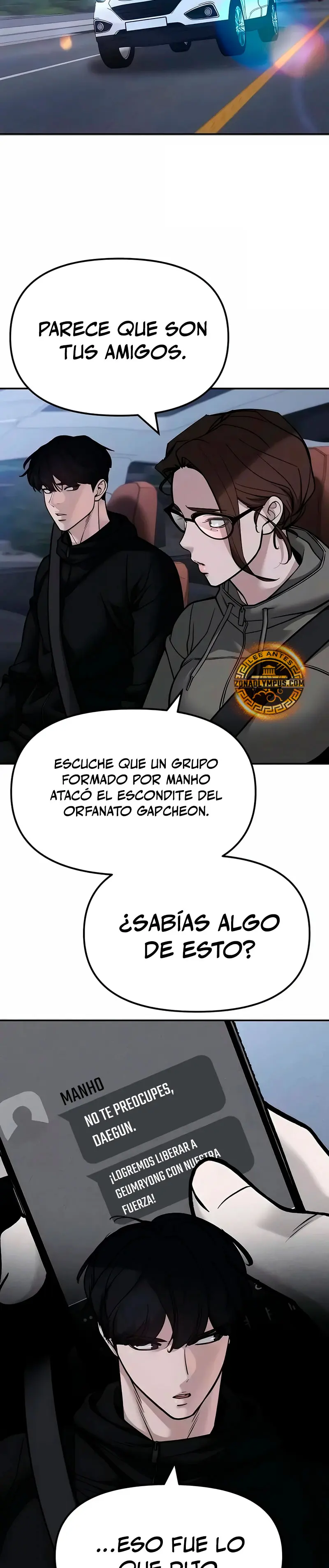 el bully de bullies capítulo 151, página 29