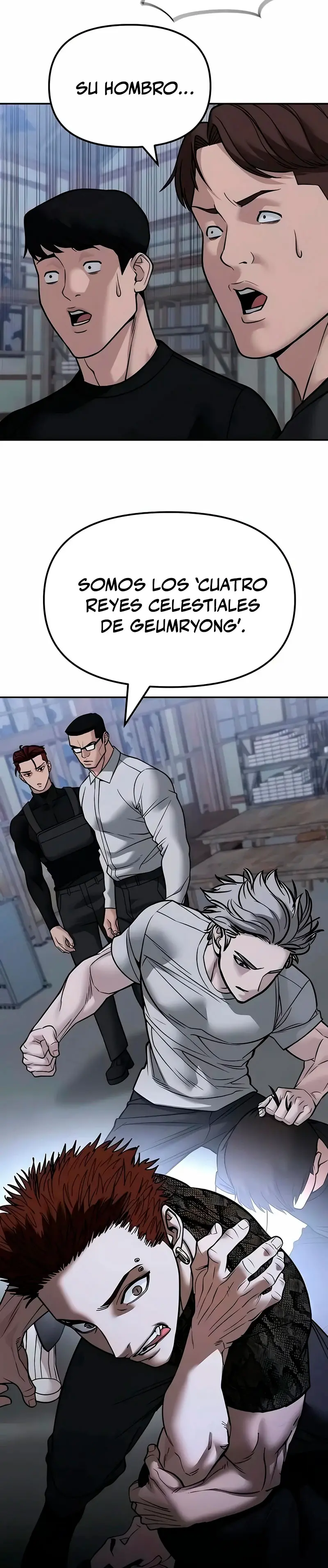 el bully de bullies capítulo 151, página 40